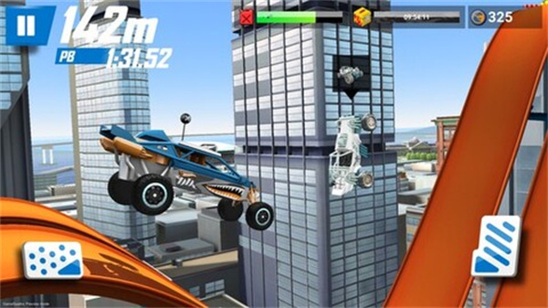 jogo para celular hotwheels