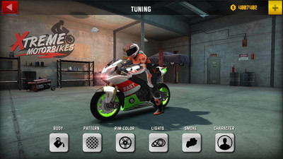 Extreme motorcycle riding game latest version