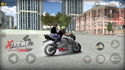 Extreme motorcycle riding game latest version