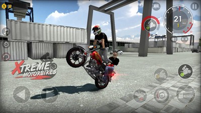 Extreme motorcycle riding game latest version