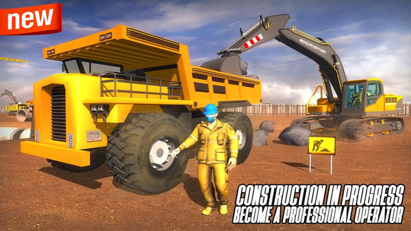 City Excavator Simulator