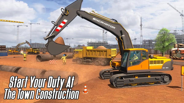 City Excavator Simulator