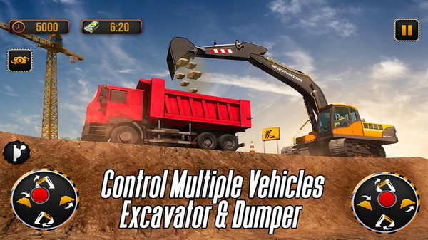 City Excavator Simulator