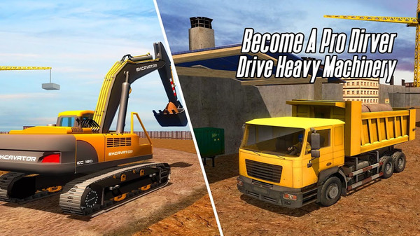 City Excavator Simulator