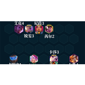 How to match the star defense lineup in S8.5 of the Battle of the Golden Shovel