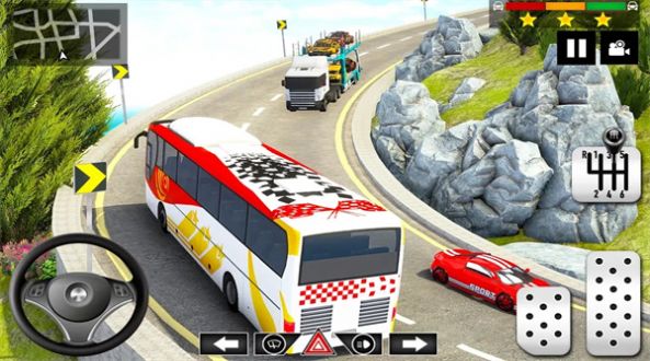 Download and install the mobile version of Mountain Bus Simulator