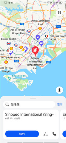 花瓣地图app