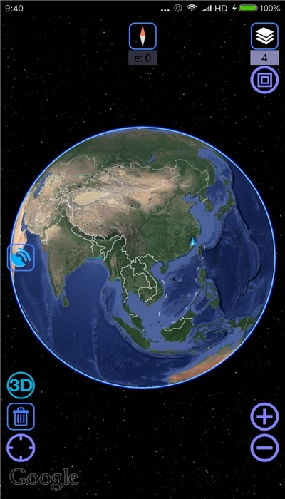 Ovi satellite map free version