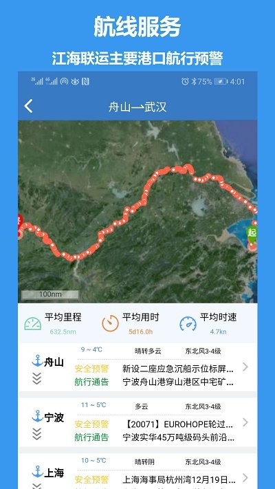 Última versión de la aplicación Jianghai e-line