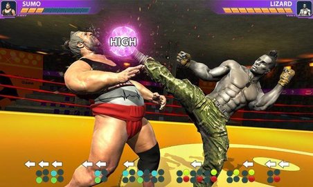 Versi Android Ultimate Fighting Master