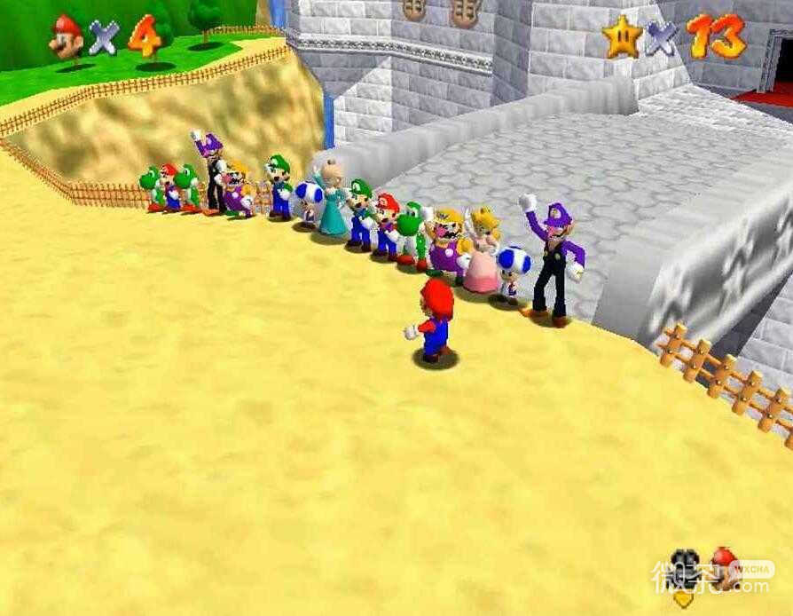 Super Mario 64 Edición 2023