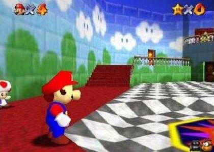 Super Mario 64 Edición 2023