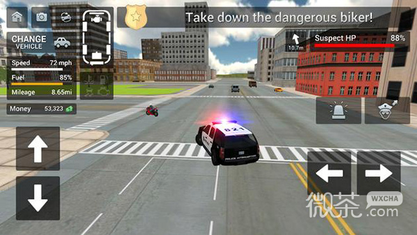 Police Car Simulator Unlimited Money Edition