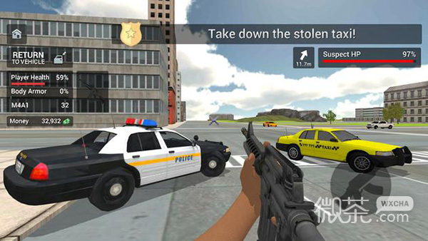 Police Car Simulator Unlimited Money Edition