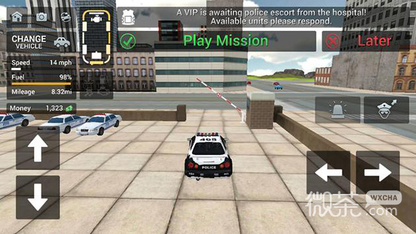 Police Car Simulator Unlimited Money Edition