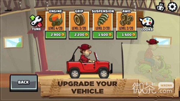 Hill Climb Racing 2 versão internacional, compra VIP gratuita no aplicativo