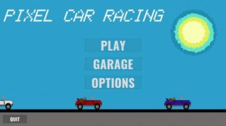 Pixel Car Racing