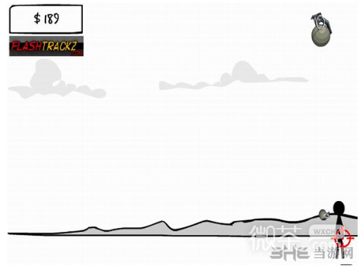 폭력적인 Stickman 중국어 버전