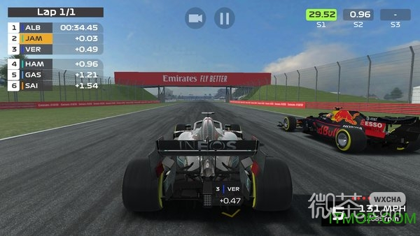 f1赛车简单版