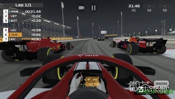 f1赛车简单版