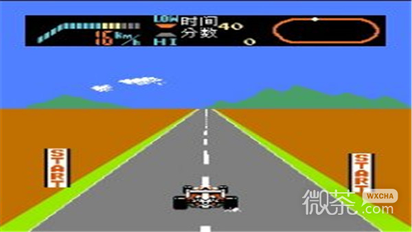 f1赛车单人版