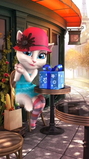 Talking Angela เวอร์ชั่น 2023