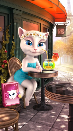 Talking Angela เวอร์ชั่น 2023