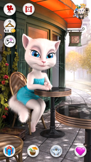 Talking Angela เวอร์ชั่น 2023