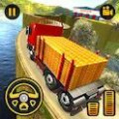 Offizielle Version des Uphill Gold Transport Truck Drive-Spiels