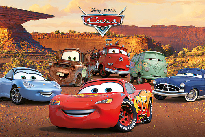 An den Autos mit Mund und Augen in „Cars“ ist nichts Unheimliches.