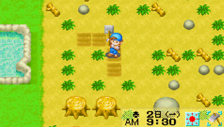 Harvest Story Friends of Mineral Town Android version