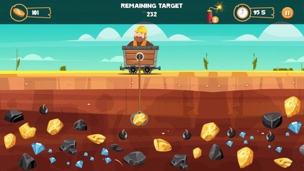 Gold Rush Mobile Game