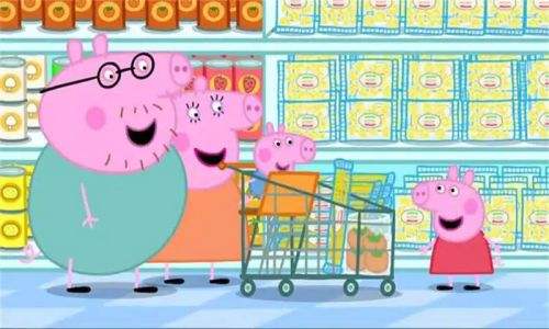 Unduh versi seluler Simulator Belanja Supermarket Peppa Pig