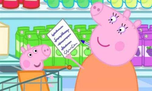 Unduh versi seluler Simulator Belanja Supermarket Peppa Pig