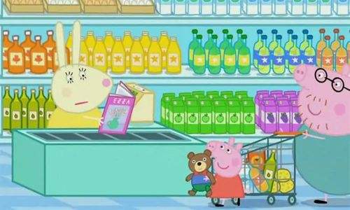 Unduh versi seluler Simulator Belanja Supermarket Peppa Pig