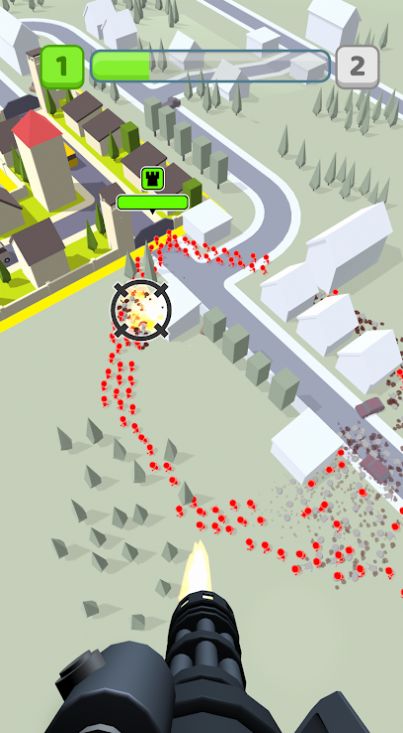 Helicopter Rush Mobile Game