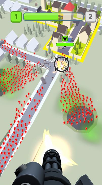 Helicopter Rush Mobile Game