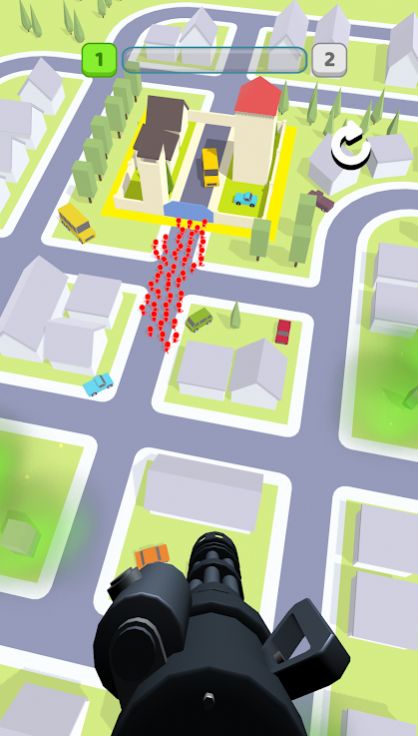 Helicopter Rush Mobile Game