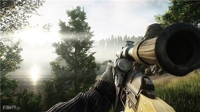 Melarikan diri dari peta baru Hutan Tarkov