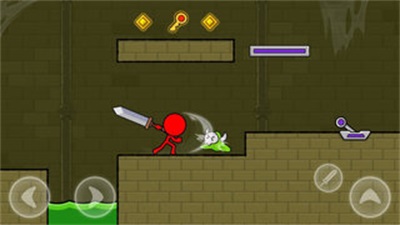 red stickman adventure