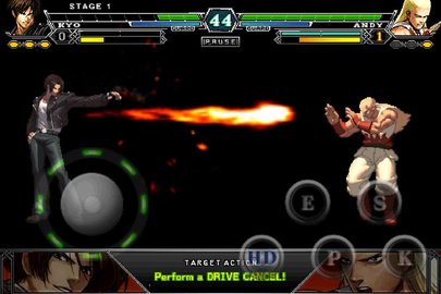 The King of Fighters 2012 Bai Yi Jing Huo An fully unlocked version