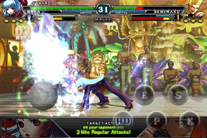 The King of Fighters 2012 Bai Yi Jing Huo An fully unlocked version