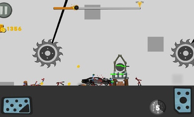 Destruição Stickman 2