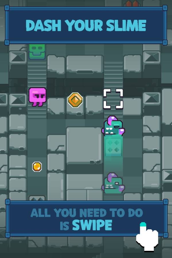 Super Slime Dash Endless Maze