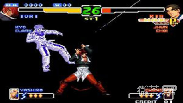 The King of Fighters 2000 Edição Rápida