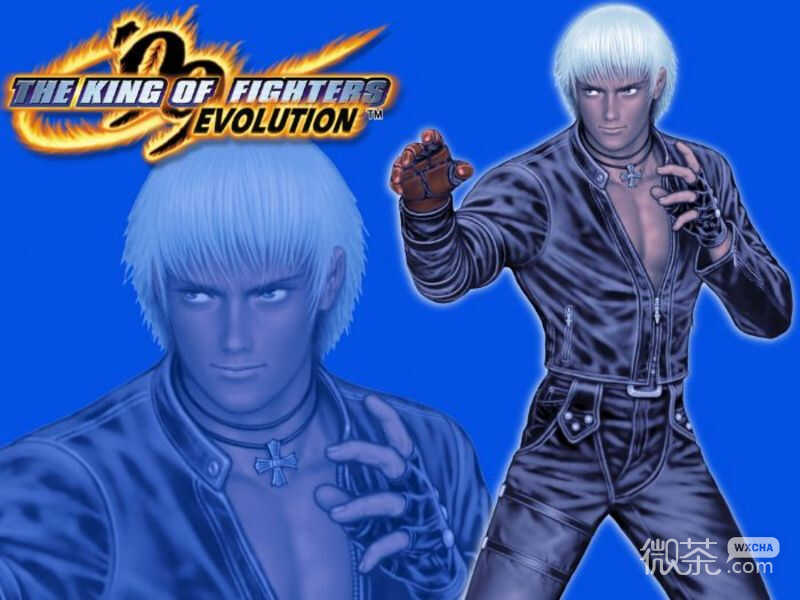 Versão de ataque com um clique de The King of Fighters 2000