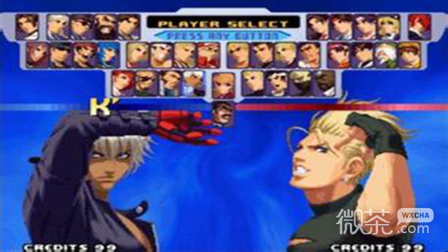 King of Fighters 2000 Boss-Version