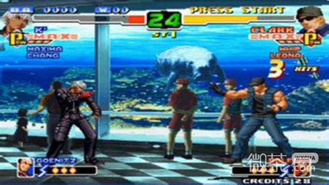 King of Fighters 2000 Boss-Version