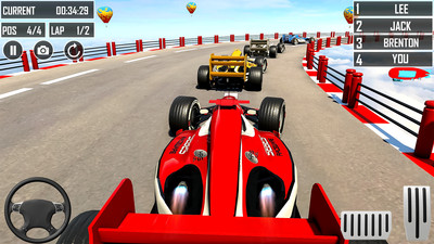 f1 racing