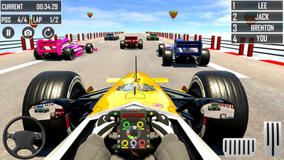 f1 racing